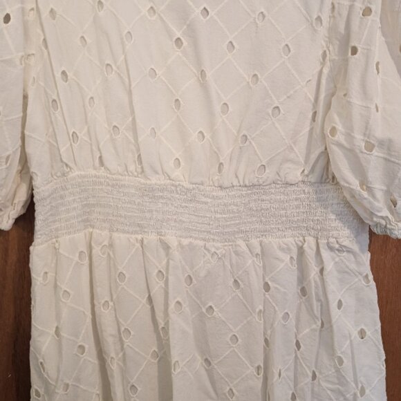 A new day eyelet lace midi dress Sz XXL - Picture 7 of 8